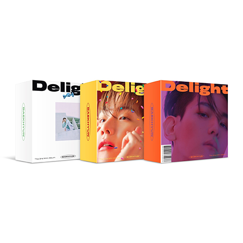 [KiT] Baekhyun 2nd Mini Album - DELIGHT (Random Ver.) Air-KiT