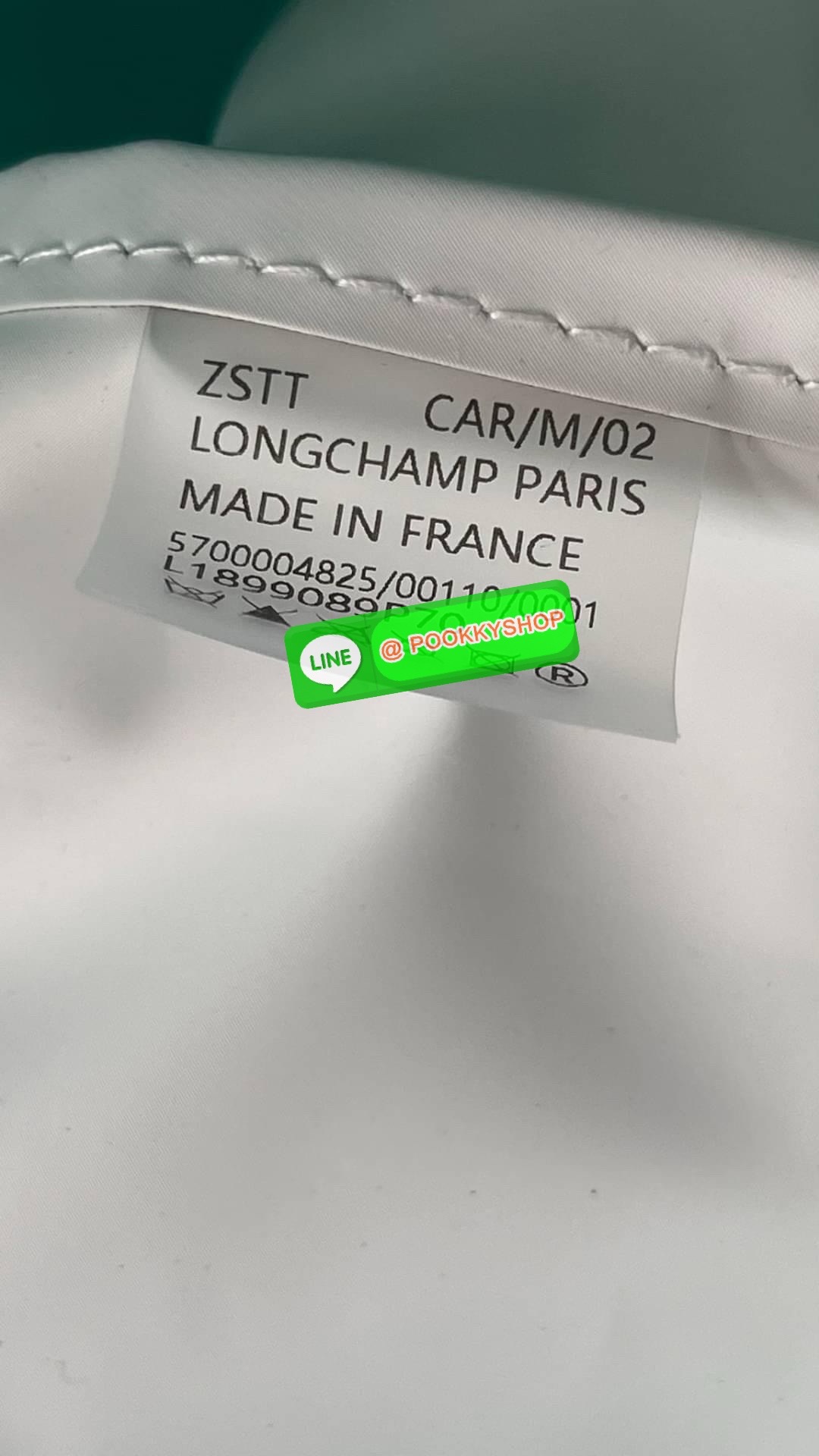 size L หูยาว ฝาน้ำตาล LONGCHAMP LE PLIAGE ORIGINAL SHOULDER BAG L ( หูยาว )กระเป๋าสะพายไหล่ รุ่น Original