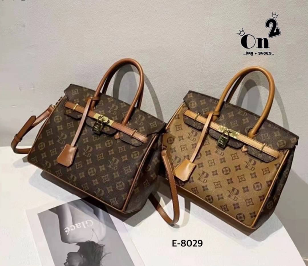 New arrivals กระเป๋าสะพายมาใหม่ ทรง Birkin งานสไตล์แบรนด์ เปิดหน้าอะไหล่ทอง สายสะพายยาวแบบครอสบอดี้