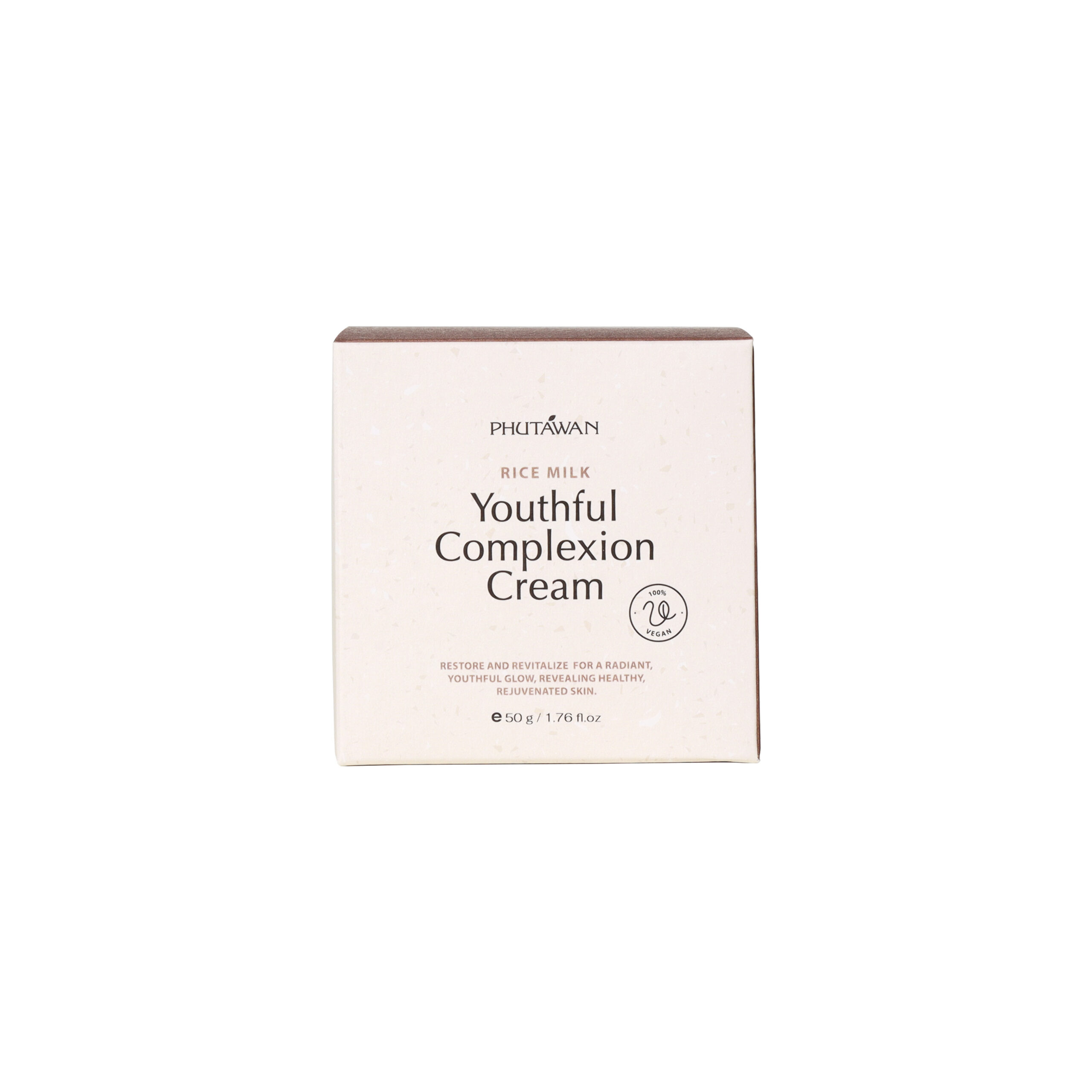 ภูตะวัน ไรซ์ มิ้ลค์ ยูธฟุล คอมเพลกชั่น ครีม