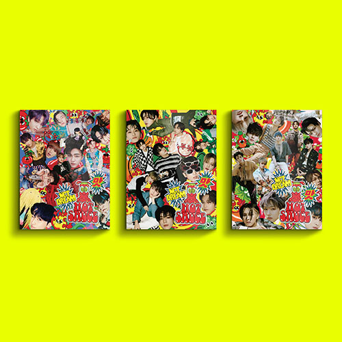NCT DREAM 1st Album - Hot Sauce (Photo Book Ver.)