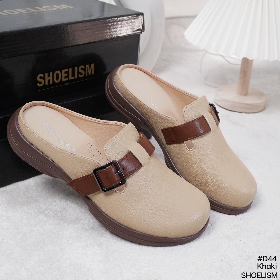 💗💗 พร้อมส่งจ้า 💗💗 คู่เดียวเอาอยู่ทุกสไตล์! รองเท้าเปิดส้น ทรงแมรี่เจนยอดฮิต จะไปทำงาน ช้อปปิ้ง หรือคาเฟ่ ก็ใส่ได้หมด ความนุ่มสบายสไตล์ SHOELISM คอมพลีทลุคให้ปังได้ทุกวัน