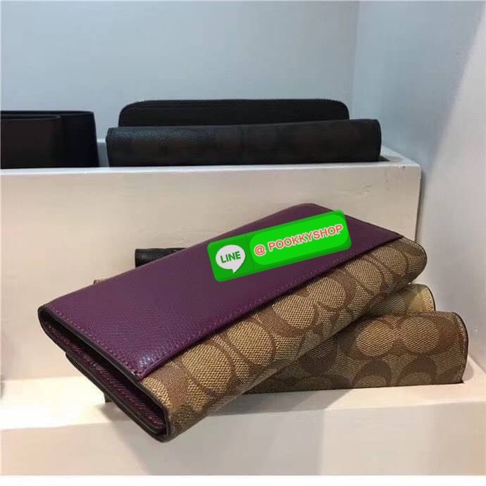 Coach TRIFOLD WALLET IN SIGNATURE (COACH F53763)