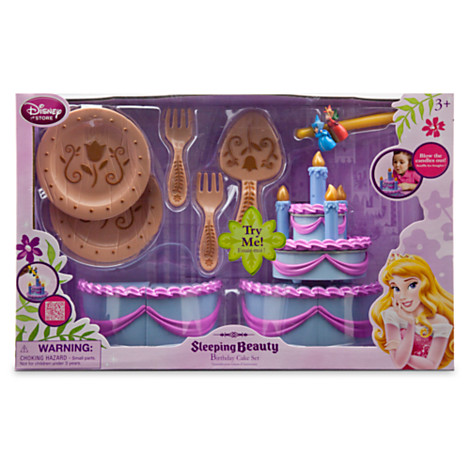 z Sleeping Beauty - Aurora's Birthday Cake Play Set