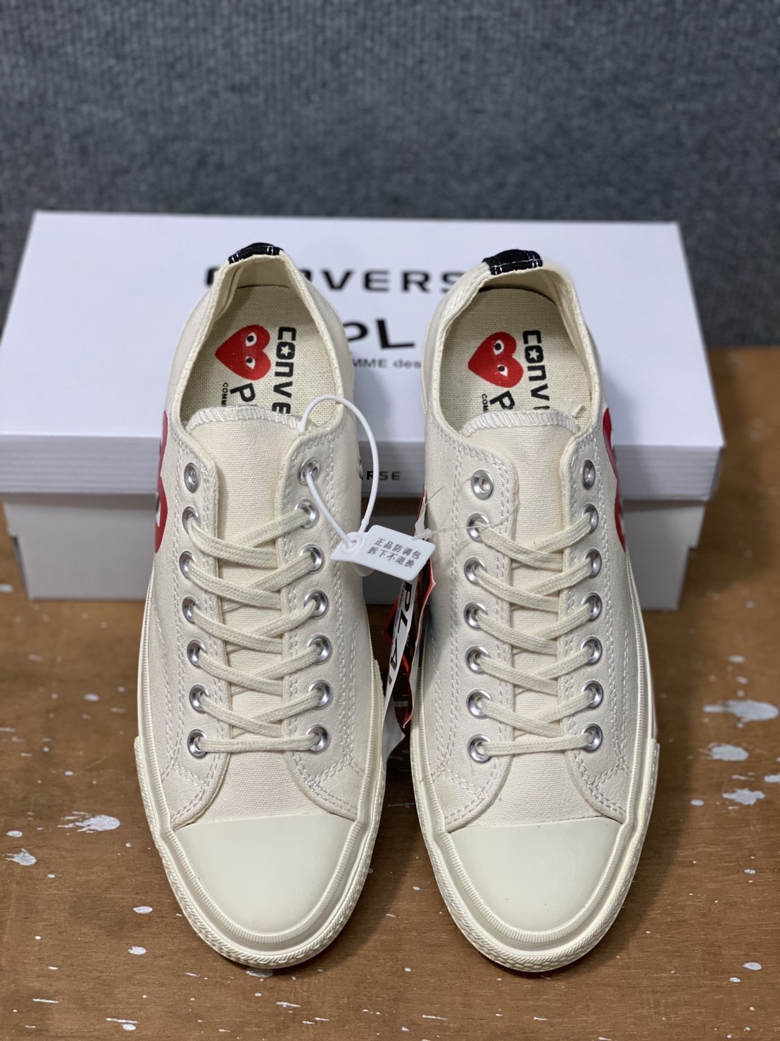 พร้อมส่ง รองเท้าผ้าใบ converse Play