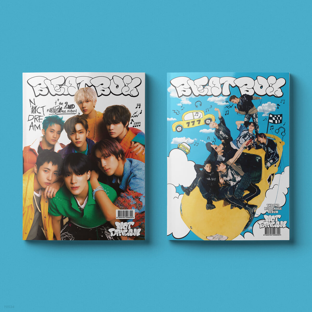 NCT DREAM 2nd Album Repackage - Beatbox Photobook Ver. (Random)