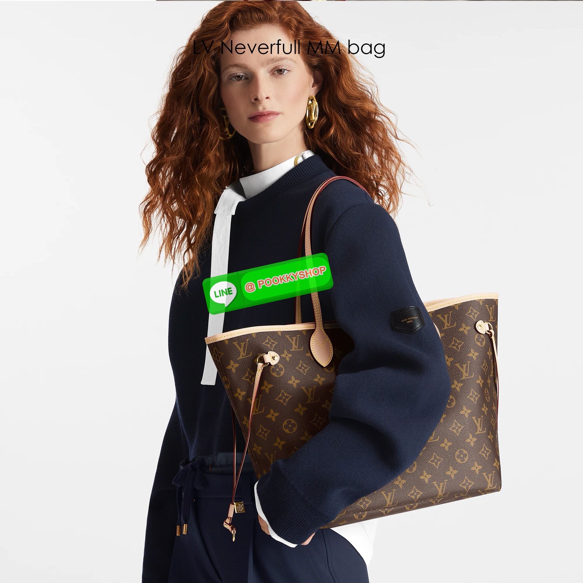 🕊️ พร้อมส่ง | LV Neverfull MM bag กระเป๋าสะพายทรโท้ทใบใหญ่ ขนาดยอดนิยมจุของได้เยอะ มาพร้อมใบลูก สะพายไปเที่ยวต่างจังหวัดคือดีงามมากจ้า หรือจะสะพายไปทำงาน ไปต่างประเทศก็สะดวก ราคาสุดคุ้ม จับจองเป็นเจ้าของได้เลยตอนนี้จัด!!