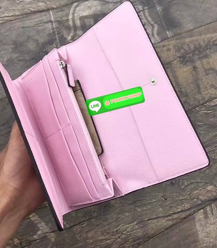 Coach TRIFOLD WALLET IN SIGNATURE (COACH F53763)