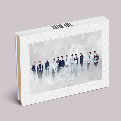 THE BOYZ 3rd Mini Album - THE ONLY (No Air Ver.)