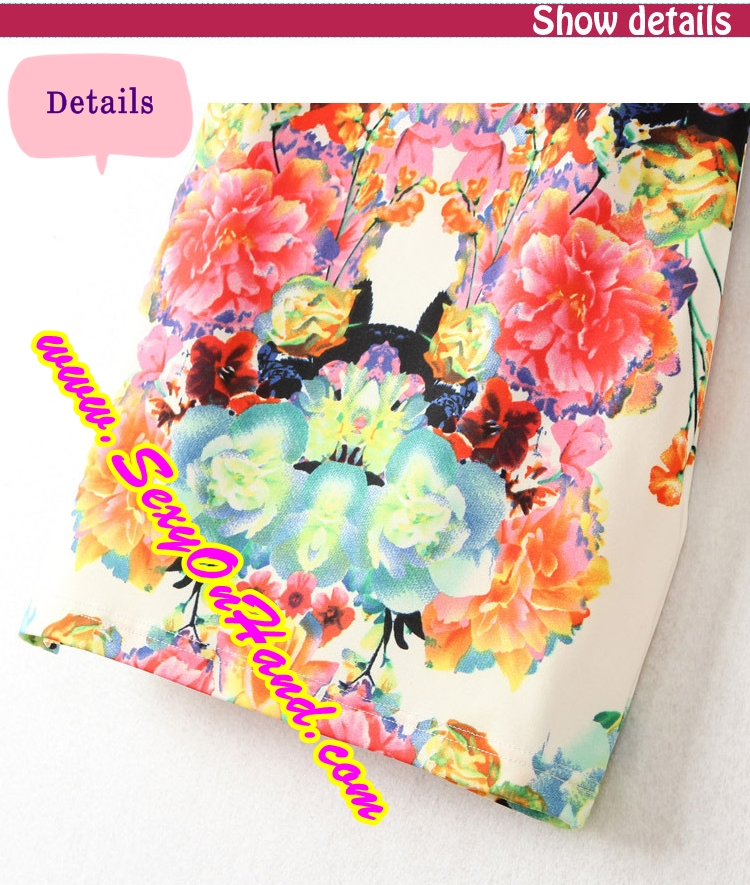 เดรสสั้น แขนกุด เข้ารูป ลายดอก พื้นขาว เนื้อผ้ายืด หรู สวมใส่สบายมากๆเลยคะ ชุดเดรสสั้นแขนกุดแบรนด์เนม H&M ลายดอก พื้นขาว สวยเปรี้ยวมากคะSize S/M