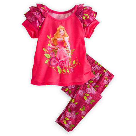 z Aurora Sleep Set for Girls - Sleeping Beauty ของแท้ นำเข้าจากอเมริกา (Size:6)