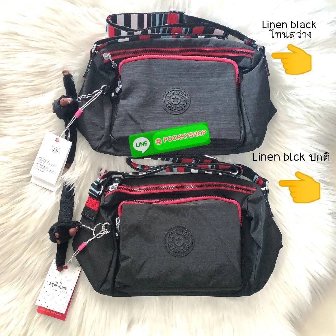 KIPLING RETH CROSSBODY BAG ซับในตาราง วัสดุ Nylon +polyester กระเป๋าสะพายข้างหรือ สะพาย Crossbody ได้ ช่องหน้าเปิด-ปิด ด้วยซิป พร้อมช่องแยกบ่อยด้านข้าง ช่องหลัก 2 ช่อง ด้านในโล่งกว้าง สามารถจุสัมภาระได้เยอะ พร้อมช่องซิปหลัง สายสะพายปรับระดับสั้น-ยาว ได้ f