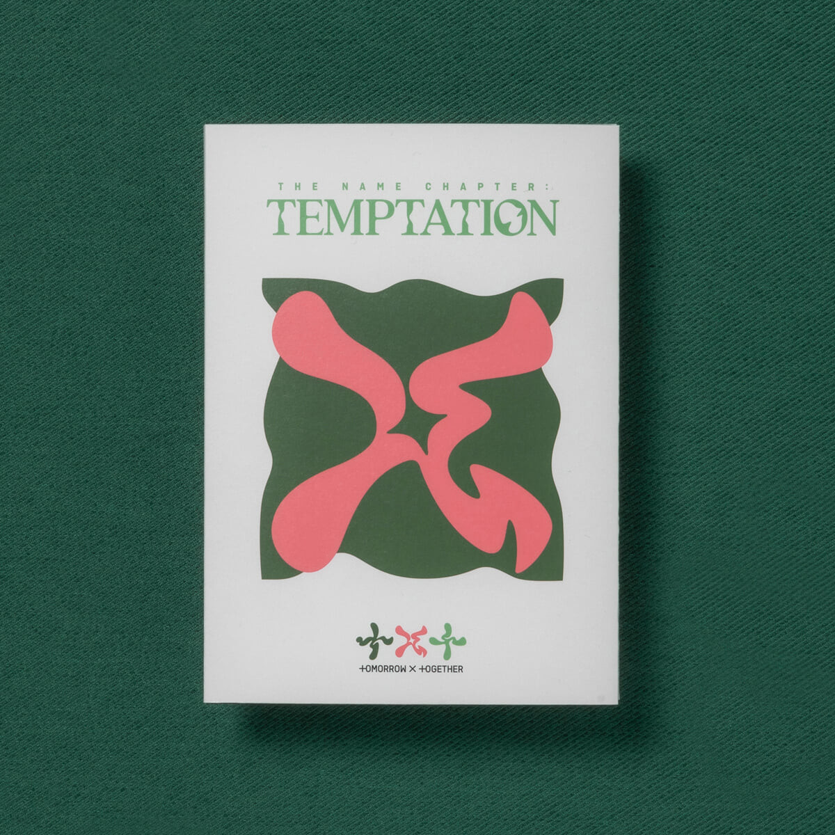 TXT Album - The Name Chapter : TEMPTATION [Lullaby] (Random Ver)