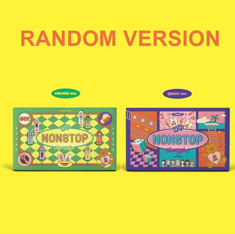 OH MY GIRL 7th Mini Album - NONSTOP