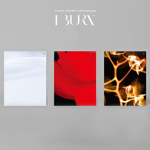 (G)I-DLE 4th Mini Album - I burn
