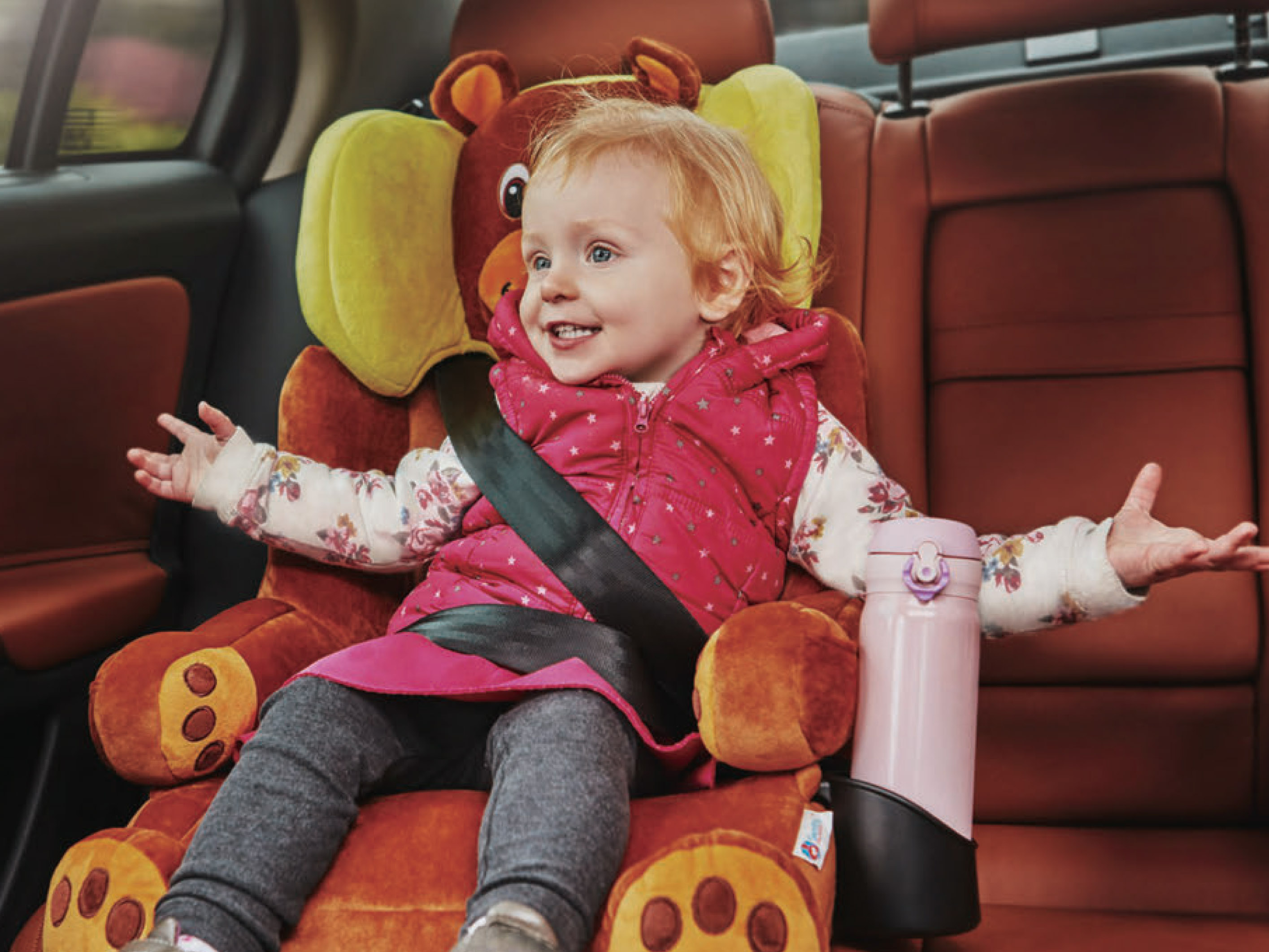 คาร์ซีท Sentry Guardimals CarSeat รูปสัตว์