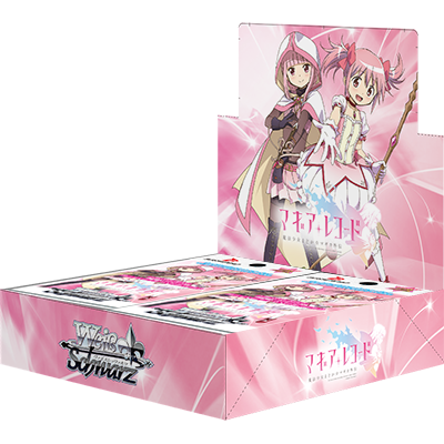 Weiss Schwarz Booster Box - Puella Magi Madoka Magica Side Story Magia Record [Pack]