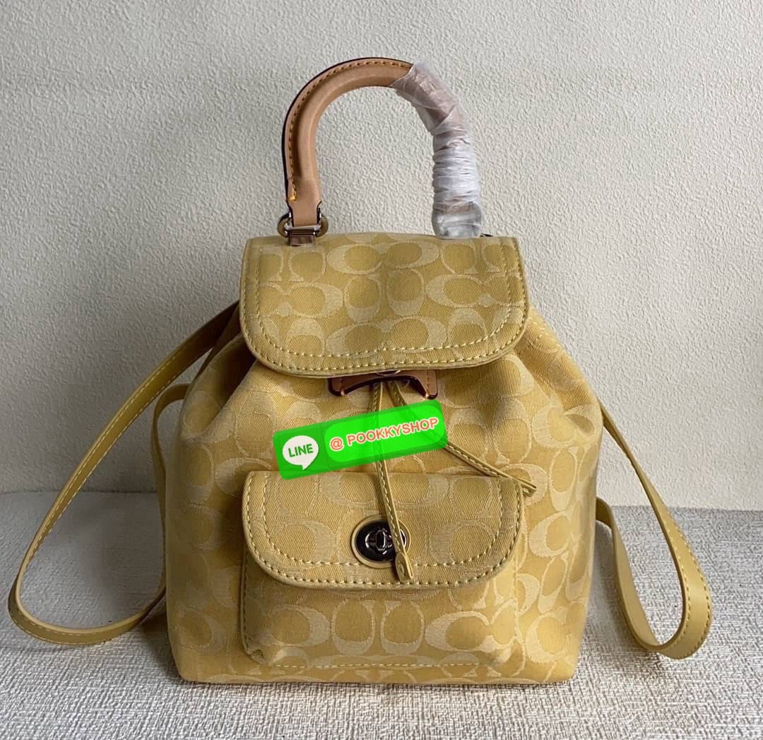 Coach CH789 Riya Backpack 21 Women Backpacks Shoulder Bag