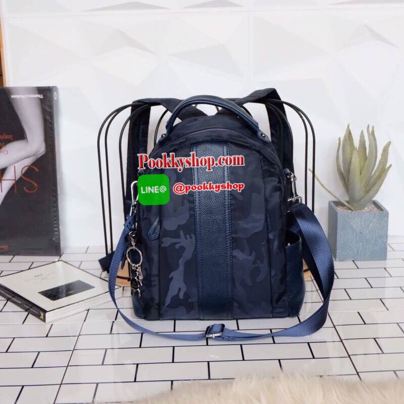 ทรงสวย ขายดีจนต้องทำ สีเพิ่มใหม่อีก 2 สีค่า กระเป๋าเป้ผ้าไนล่อนนาโนตัดขอบหนังแท้!!! ทรงน่ารักมากๆๆๆ จากแบรนด์ KEEP รุ่น Season backpack ใบนี้ มีสายสั้นสำหรับสะพายไหล่ให้ด้วยคะ