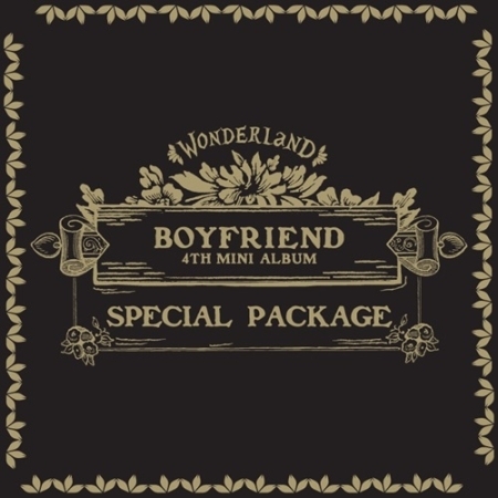 [BOY FRIEND] 4th Mini Album Special Package "Boyfriend in Wonderland"