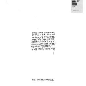 EPIK HIGH 9TH ALBUM - [WE’VE DONE SOMETHING WONDERFUL] THE INSTRUMENTALS