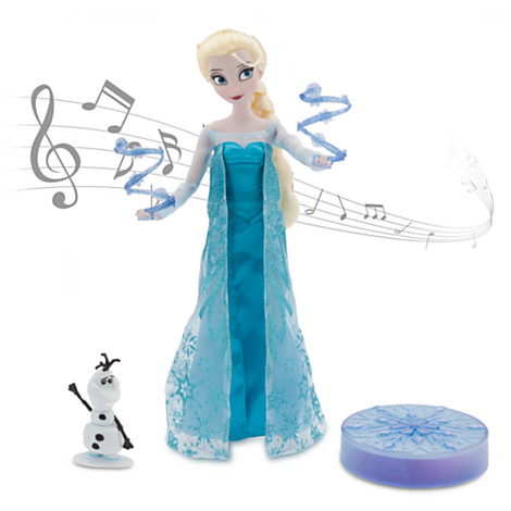 z Deluxe Singing Doll Set Elsa - 11'' ของแท้ นำเข้าจากอเมริกา
