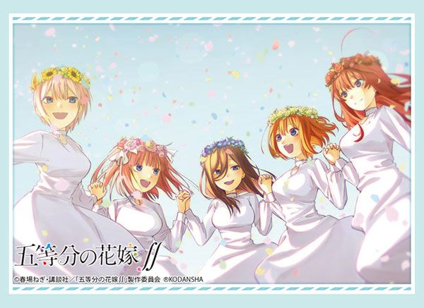 Bushiroad Sleeve Collection HG Vol.2964 - The Quintessential Quintuplets SS