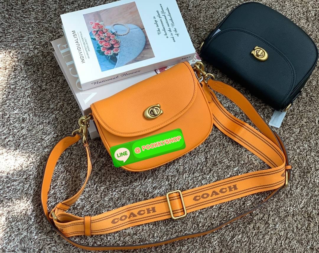 COACH WILLOW SADDLE BAG ((CA093//094)) ðāļāļąāļāļĄāļēāđāļŦāđāļāļĢāļāļŠāļĩ āļāļāļāđāļĨāļĒāļŠāļ§āļĒāļāļļāļāļŠāļĩ āļŦāđāļēāļĄāļāļĨāļēāļāļāđāļ°! āļŠāļļāļāļāļļāđāļĄ!āļāļąāļāļāļĢāļ°āđāļāđāļēāļŠāļ°āļāļēāļĒāđāļāļāļāļĢāļāļŠāļāļāļāļĩāđāļĢāđ āļŦāļāļąāļāđāļāđ āļĨāļēāļĒāļŦāļāļąāļāļŠāļ§āļĒāļāđāļēāđāļāđāļĄāļēāļāđāļāđāļ° āđāļāļīāļāļāļīāļāļāļĢāļ°āđāļāđāļēāđāļāļāļŦāļĄāļļāļāļĨāđāļāļ āļāļĢāļ°āļāļąāļāđāļĨāļŦāļ°āđāļĨāđāļāđāđāļāļĢāļāļāđāļŠāļļāļāļāļĨāļēāļŠāļŠāļīāļ āļ āļēāļĒāđāļāļĄāļĩāļāđāļāļāļāļāļāļŦāļāđāļēāđāļŠāđāļāļāļāļāļļāļāļāļīāļ āļāđāļāļāļŦāļĨ