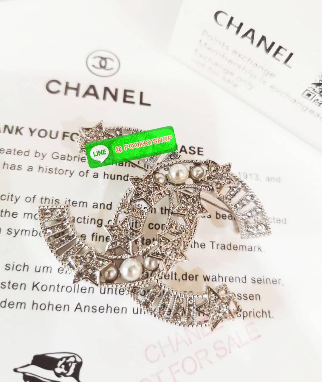 พร้อมส่งความสวย Rare items ห้ามพลาด! แพ็คสุดคุ้มX3! CHANEL EARRING & BROOCH SET VIP GIFT WITH PURCHASE THE ORIGINAL PACKAGE (GWP) ชุดกิ๊ฟเซทของกำนัลสุดเลอค่าจากการแลกคะแนนสะสมสำหรับลูกค้าสมาชิก VIP CHANEL DUTYFREE ไอเท็มหายากชวนสะสมมาเป็นชุดทั้งตุ้มหูและเ