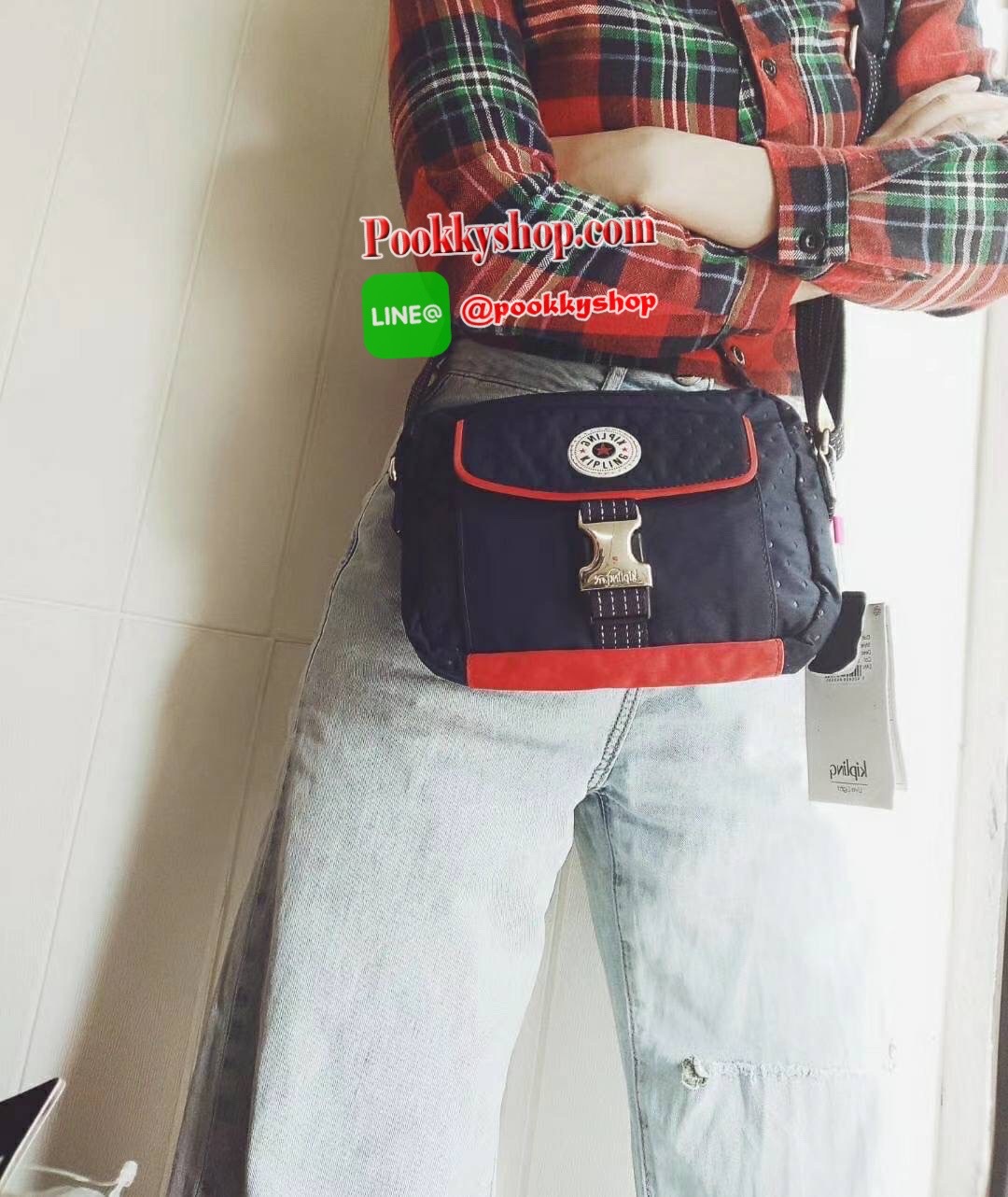 🚚 พร้อมส่ง 🚚 Kipling Little Box Kicks Lm Bag K13446 คอลเลคชั่นใหม่ล่าสุดสไตล์ Shoulder bag ขนาดกำลังน่ารัก ด้านหน้าออกแบบน่ารัก ช่องใส่ของด้านหน้า 1 ช่อง เปิดปิดด้วยตัวล็อคทันสมัย อะไหล่ปั้มแบรนด์ ช่องหลักใช้งานเปิดปิดด้วยซิปรูด ที่จับซิปป