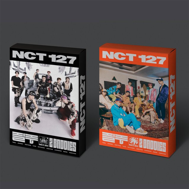 NCT 127 4th Album - 질주 (2 Baddies) Platform.ver