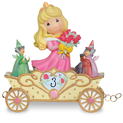 Z Third Birthday Aurora Figurine by Precious Moments