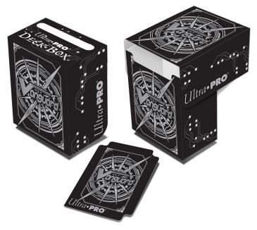 Ultra Pro Silver Card Back Full-View Deck Box - Cardfight!! Vanguard