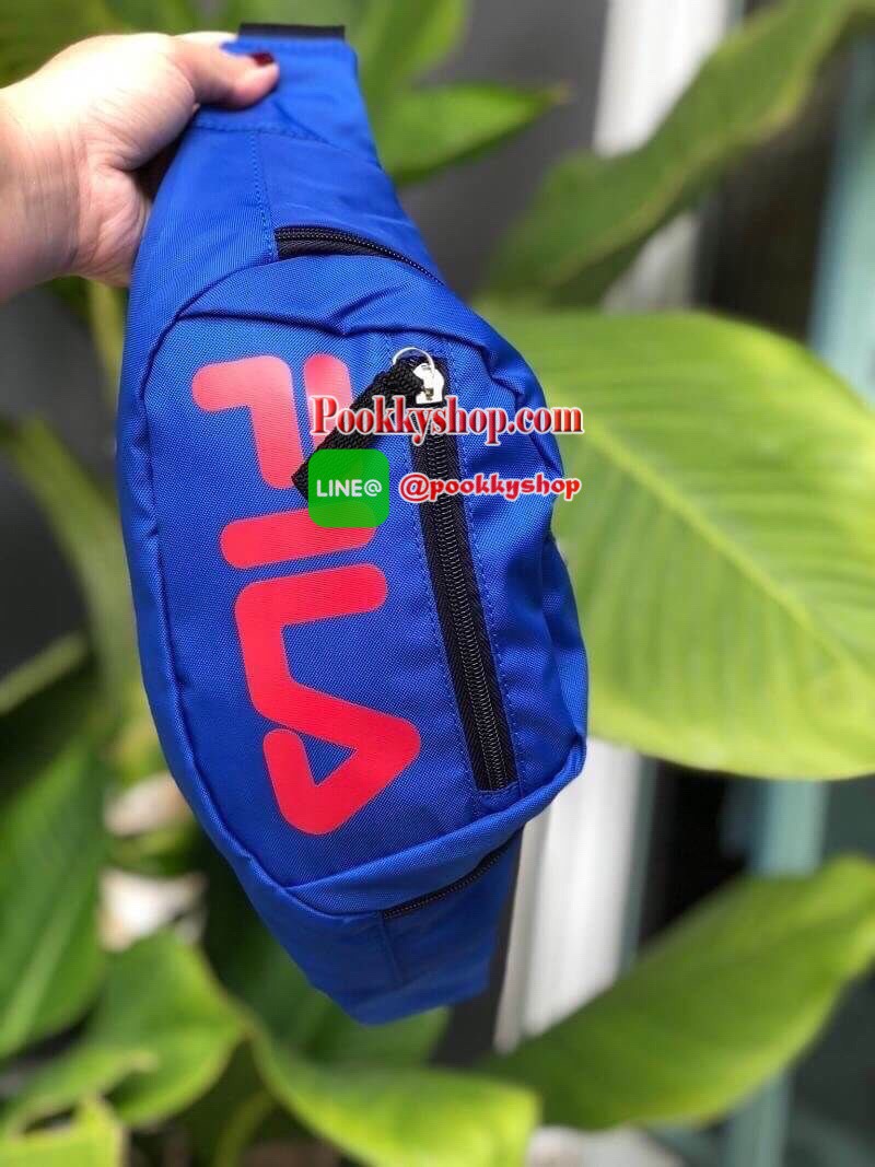 พร้อมส่ง กระเป๋า Fila คาดอก คาดเอว ค่า ของแท้ 100% ส่งฟรี EMS