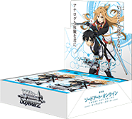 Weiss Schwarz Booster Box - Sword Art Online the Movie: Ordinal Scale