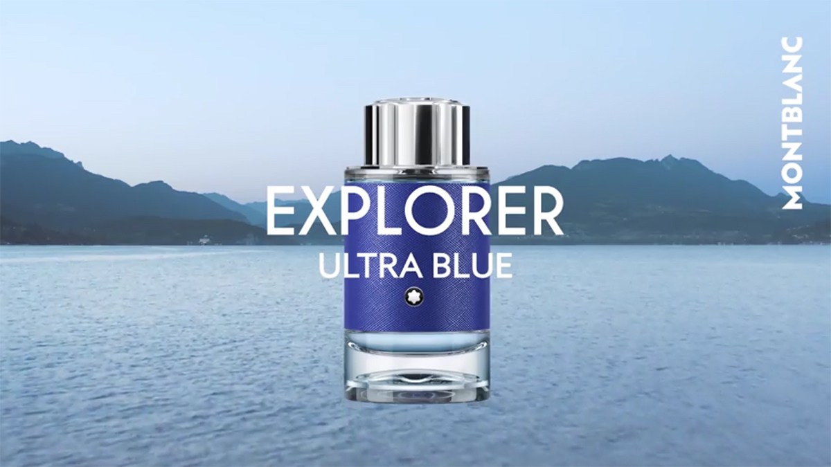 น้ำหอม MontBlanc Explorer Ultra Blue EDP