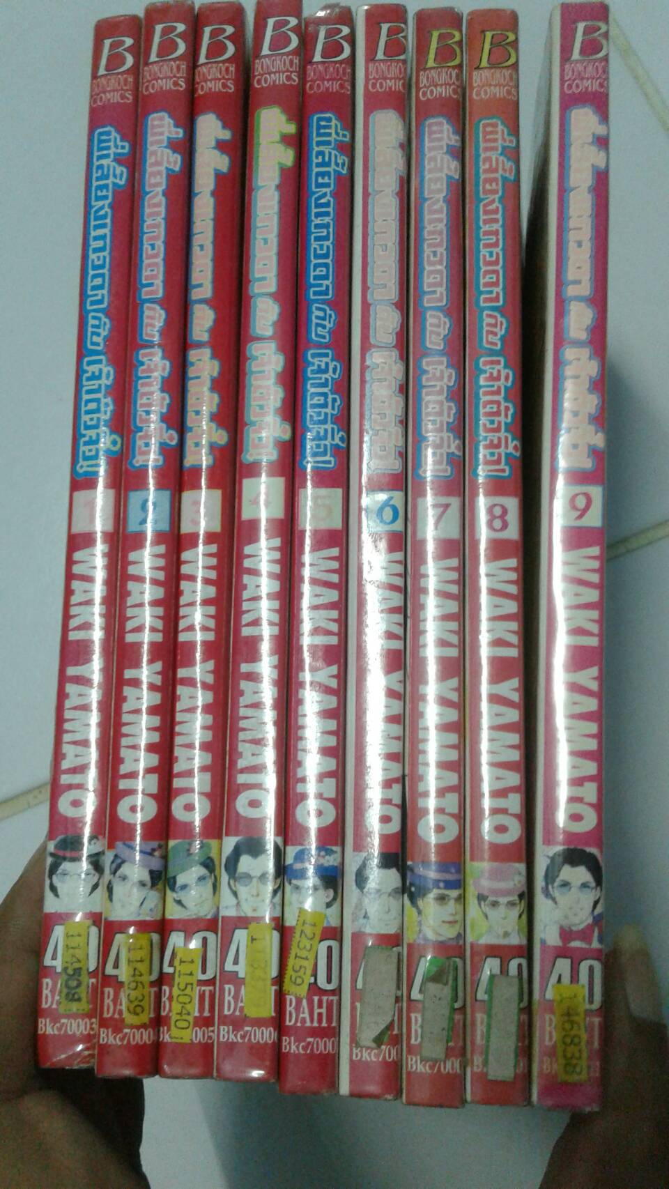 พี่เลี้ยงเทวดากับเจ้าตัวจิ๋ว เล่ม 1-9 จบ