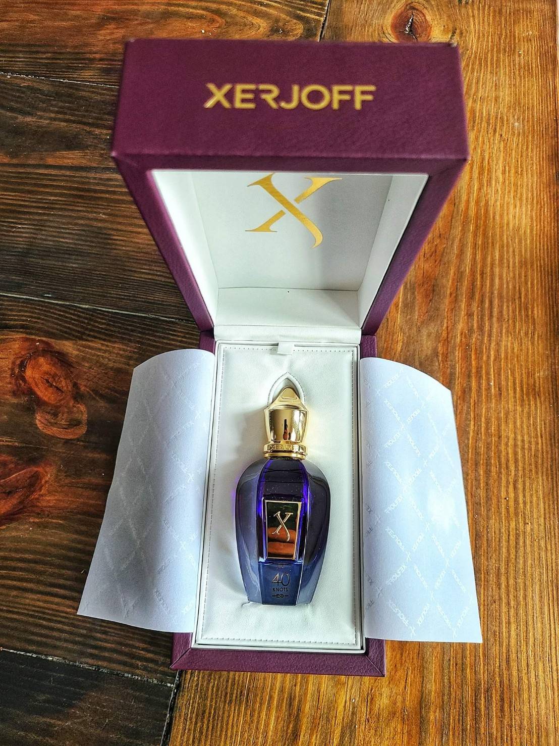 น้ำหอม Xerjoff JTC 40 Knots EDP 50 ml.