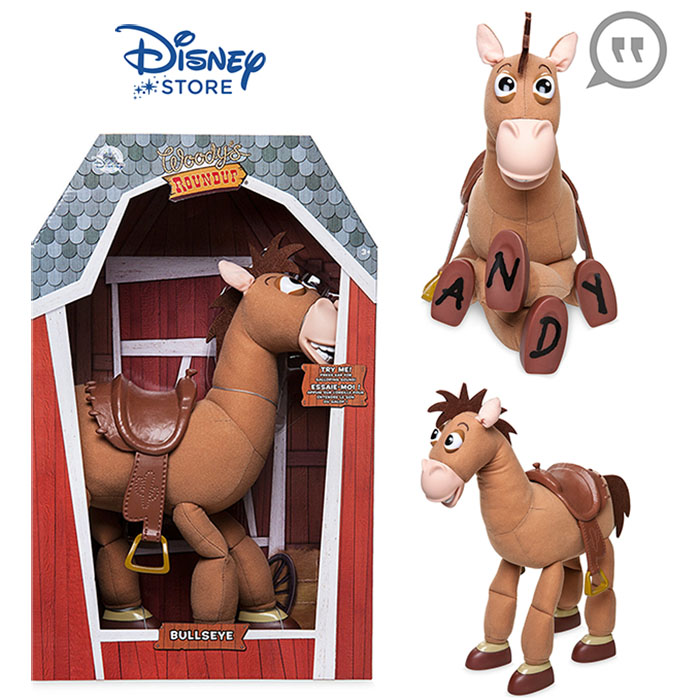 ฮ Bullseye Plush Figure with Sound - Toy Story ของแท้ นำเข้าจากอเมริกา