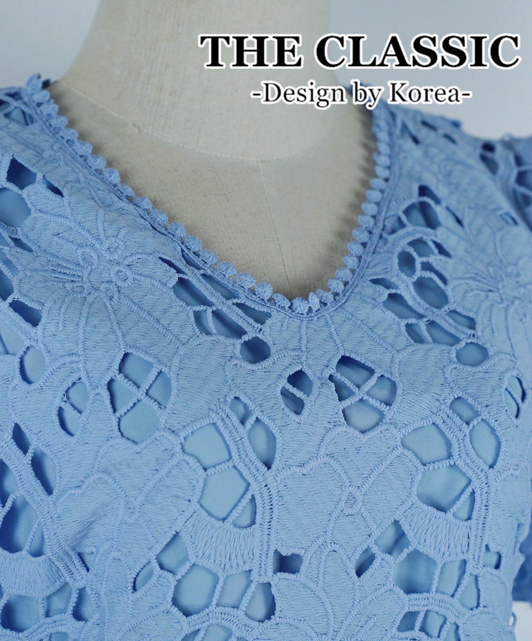 เดรสแฟชั่น เดรสยาวลูกไม้ คอวีแขนสั้น ใช้ผ้าลูกไม้เนื้อหนาอย่างดี ขึ้นลวดลายดอกไม้