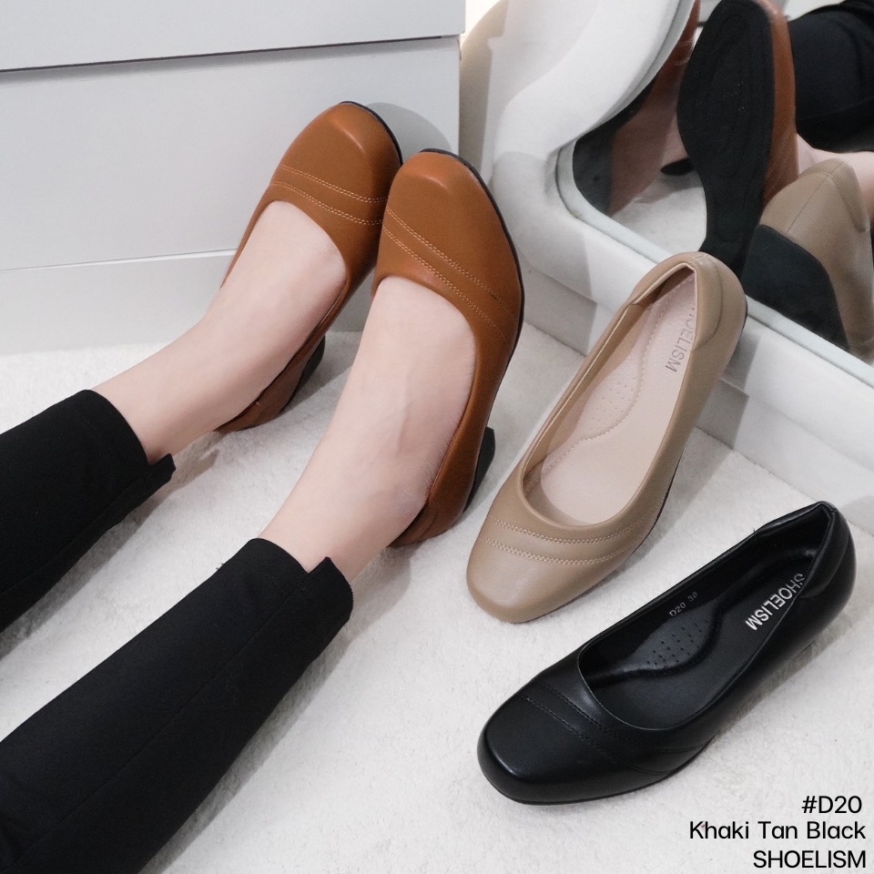 สวย สุภาพ ใส่สบายแบบสุดทาง! รองเท้าคัทชู เหมาะทั้งวันทำงาน ประชุม หรือออกนอกสถานที่ แมตช์กับชุดกางเกงก็เก๋ ชุดกระโปรงก็เนี้ยบ ใส่แล้วดูเรียบร้อยแบบมือโปร ใครได้ลองก็บอกเป็นเสียงเดียวกันว่า...ใส่สบายจนลืมว่ามีส้น! 😍