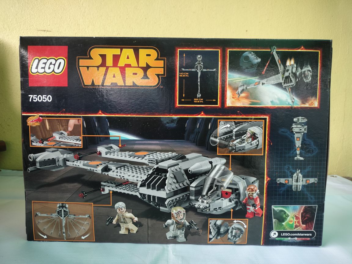 LEGO Star wars 75050 B-Wing