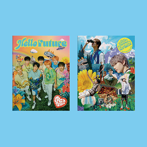 NCT DREAM 1st Repackage Album - Hello Future Photobook Ver.