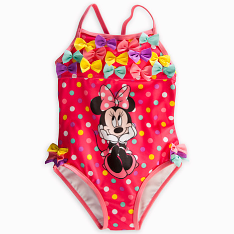 Z Minnie Mouse Swimsuit for Girls Size3