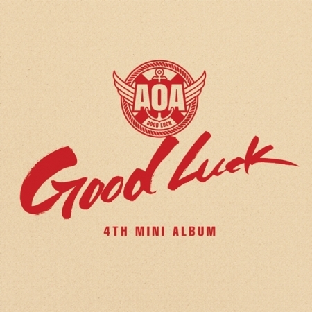 AOA 4TH MINI ALBUM - GOOD LUCK [A VERSION-WEEK]
