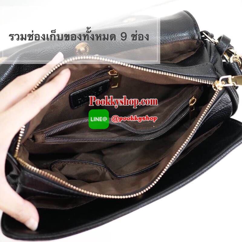 New arrival Lady city bag กระเป๋ายอดขายถล่มทลายในประเทศสิงคโปร์ จาก Luxe วันนี้มีมาให้ช้อปกันแล้วค่ะ กระเป๋าจัดระเบียบอย่างแท้จริง ด้วยช่องที่มากถึง 9 ช่อง เห็นใบแค่นี้ แต่คุณจะปลื้มรุ่นนี้อย่างไม่น่าเชื่อ มาดูกันค่ะ ว่ารุ่น Regular 2 way city bag จะช่วยใ