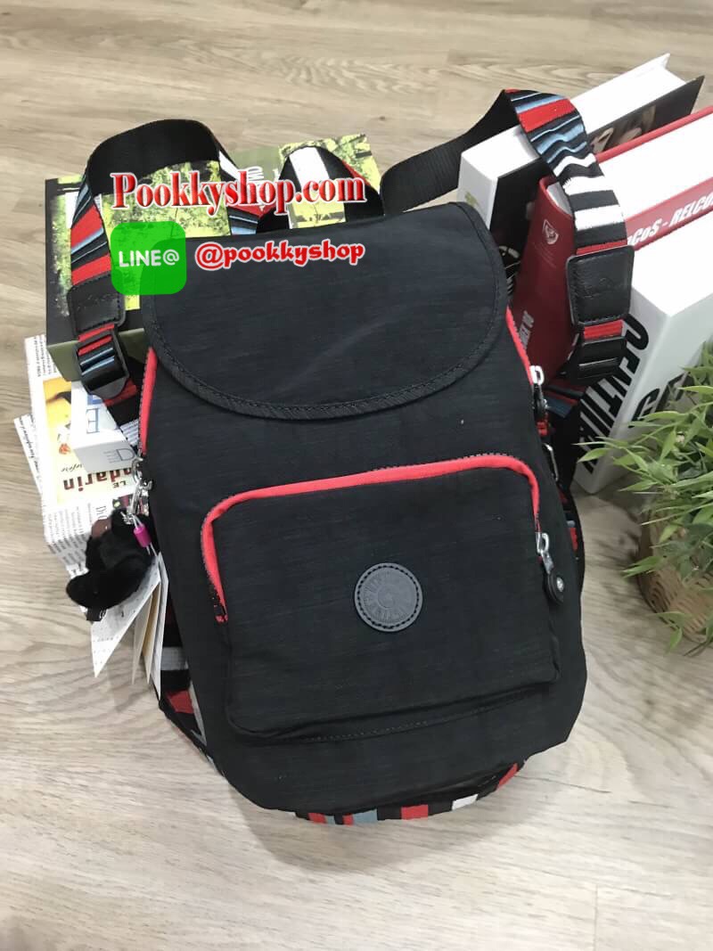 พร้อมส่งความสวย..ราคาสุดคุ้ม! NEW ARRIVAL! KIPLING ART 2WAY BACKPACK กระเป๋าสะพายเป้สไตล์ลำลองรุ่นใหม่ล่าสุดวัสดุ Nylon+Polyester 100% โดดเด่นที่สามารถสะพายได้หลายแบบ ทั้งแบบเป้ หรือใช้สายยาวสะพายไหล่ได้ Crossbodyได้ หูหิ้วเเละสายสะพายลวดลายสวยตามคอนเซปคอ