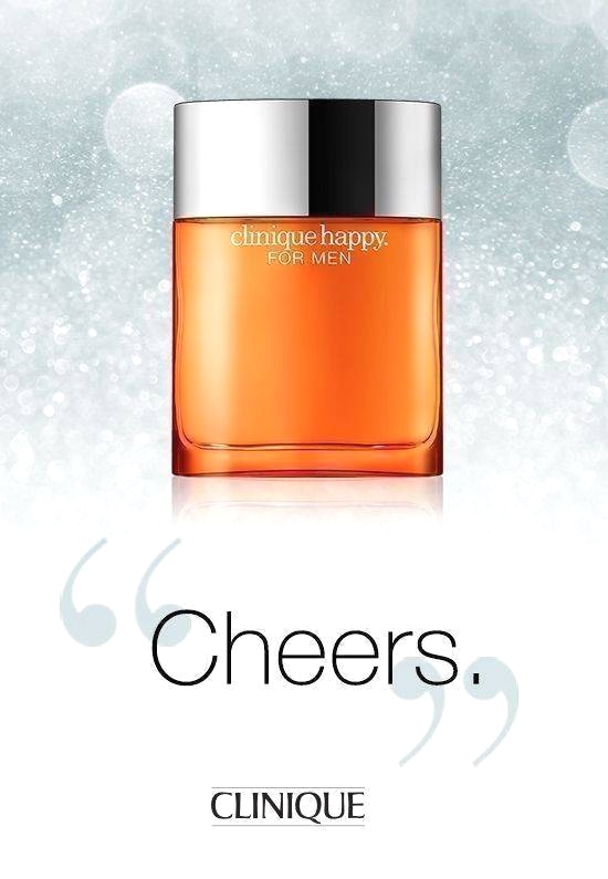 น้ำหอม Clinique Happy EDT for Men 100 ML.
