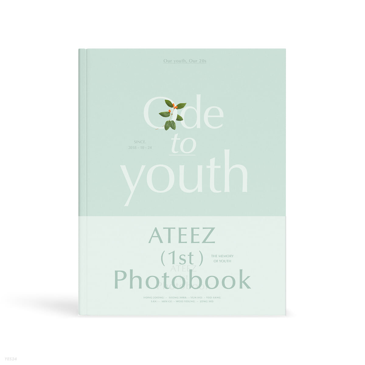 ATEEZ 1ST PHOTOBOOK : ODE TO YOUTH