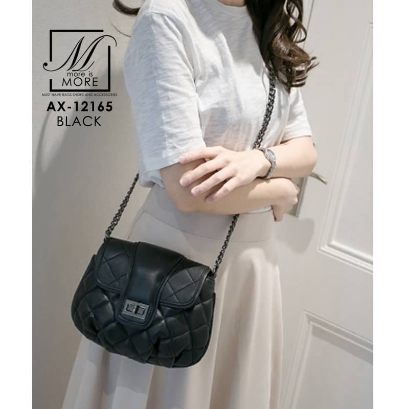 พร้อมส่ง… กระเป๋าแฟชั่นนำเข้าดีไซน์หรู มาล๊าวววว... กระเป๋าแฟชั่นนำเข้าดีไซน์หรู สไตล์คุณนู๊... คูณหนู แบรนด์ axixi แท้ 100% ตัวกระเป๋าเกือบทรงกลม วัสดุหนัง pu อย่างดี งานเรียบหรู match ได้กับทุกชุด ใส่ของได้จุ งานสวย คุณภาพดี คุ้มราคา การันตรีด้วยแบรนด์